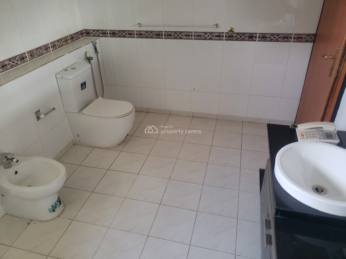 Luxury 14 Bedroom Duplex with Bqs, By Lake Chad Crescent, Maitama District, Abuja, Office Space for Rent