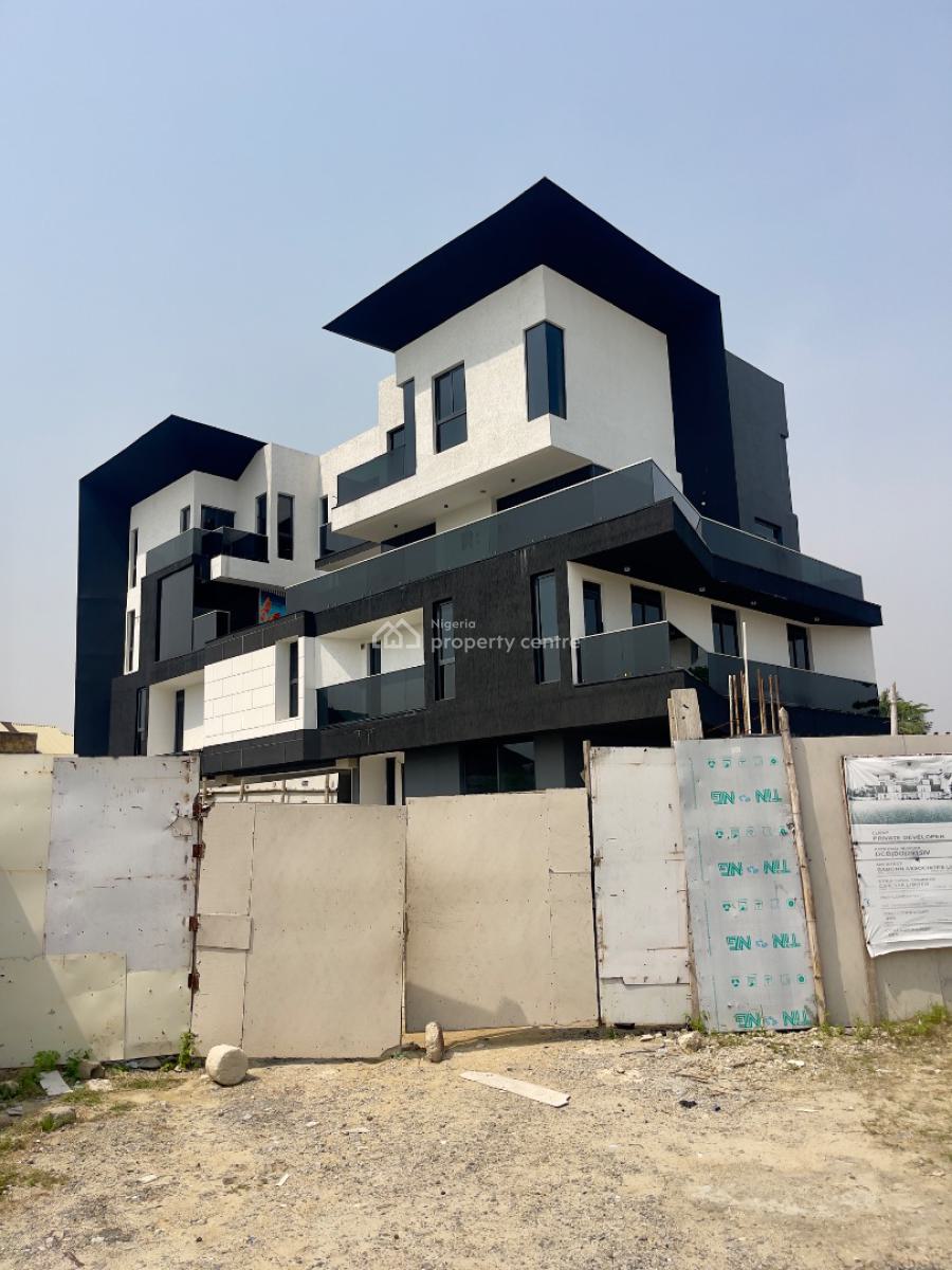 Decently Designed 4 Bedroom Smart Home, Swimming Pool, and Bq, Ikoyi, Lagos, Semi-detached Duplex for Sale