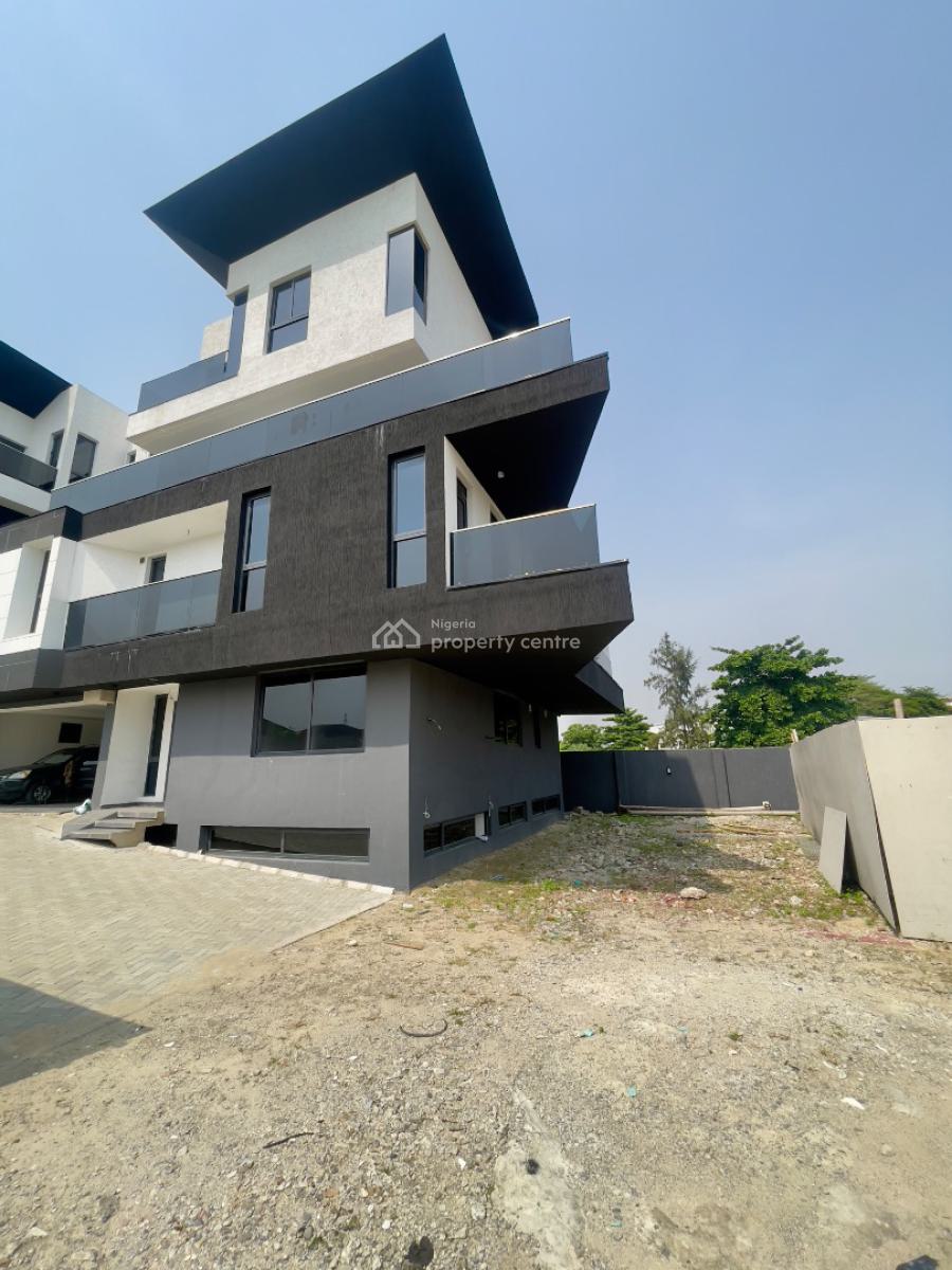 Decently Designed 4 Bedroom Smart Home, Swimming Pool, and Bq, Ikoyi, Lagos, Semi-detached Duplex for Sale