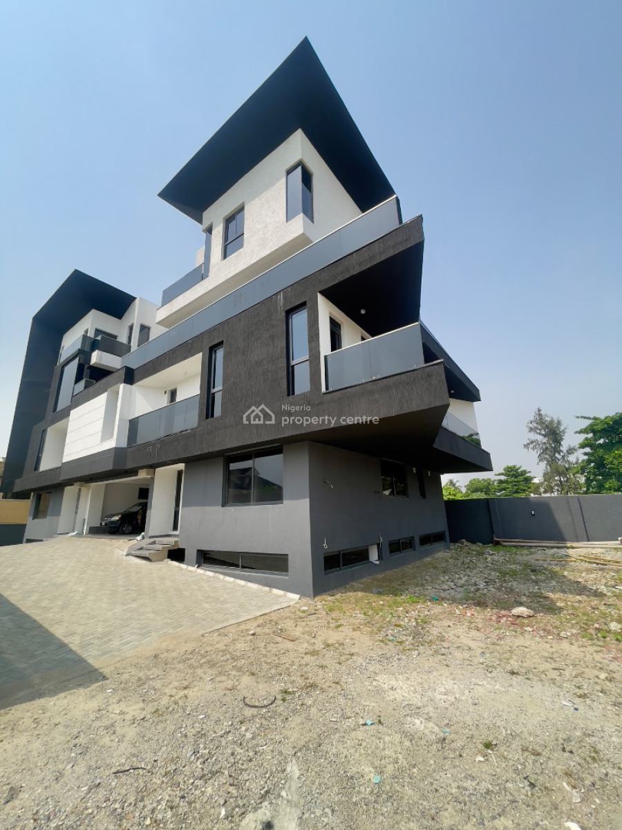 Decently Designed 4 Bedroom Smart Home, Swimming Pool, and Bq, Ikoyi, Lagos, Semi-detached Duplex for Sale