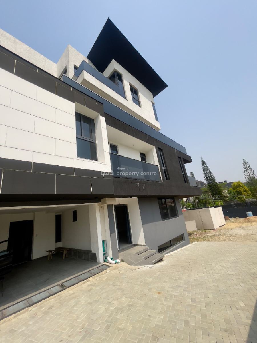 Decently Designed 4 Bedroom Smart Home, Swimming Pool, and Bq, Ikoyi, Lagos, Semi-detached Duplex for Sale