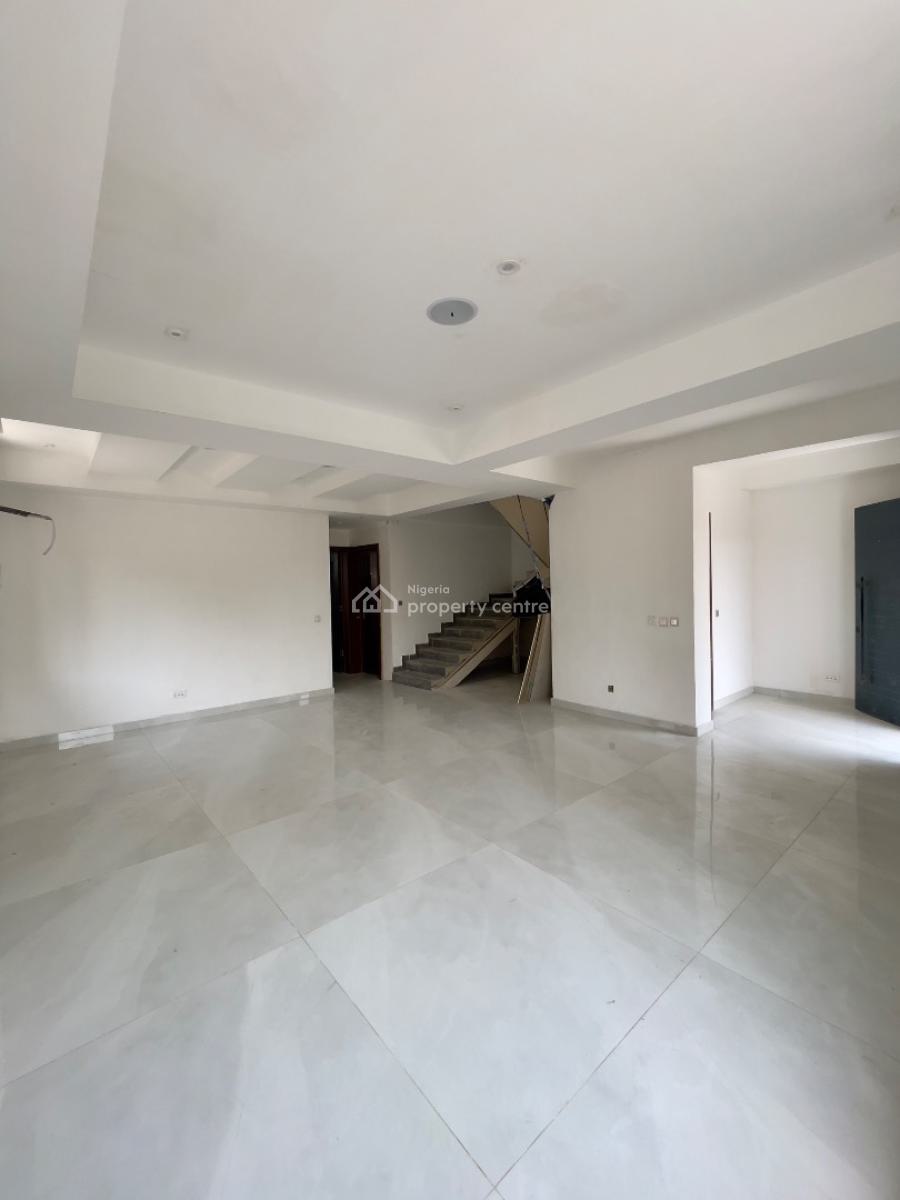 Decently Designed 4 Bedroom Smart Home, Swimming Pool, and Bq, Ikoyi, Lagos, Semi-detached Duplex for Sale