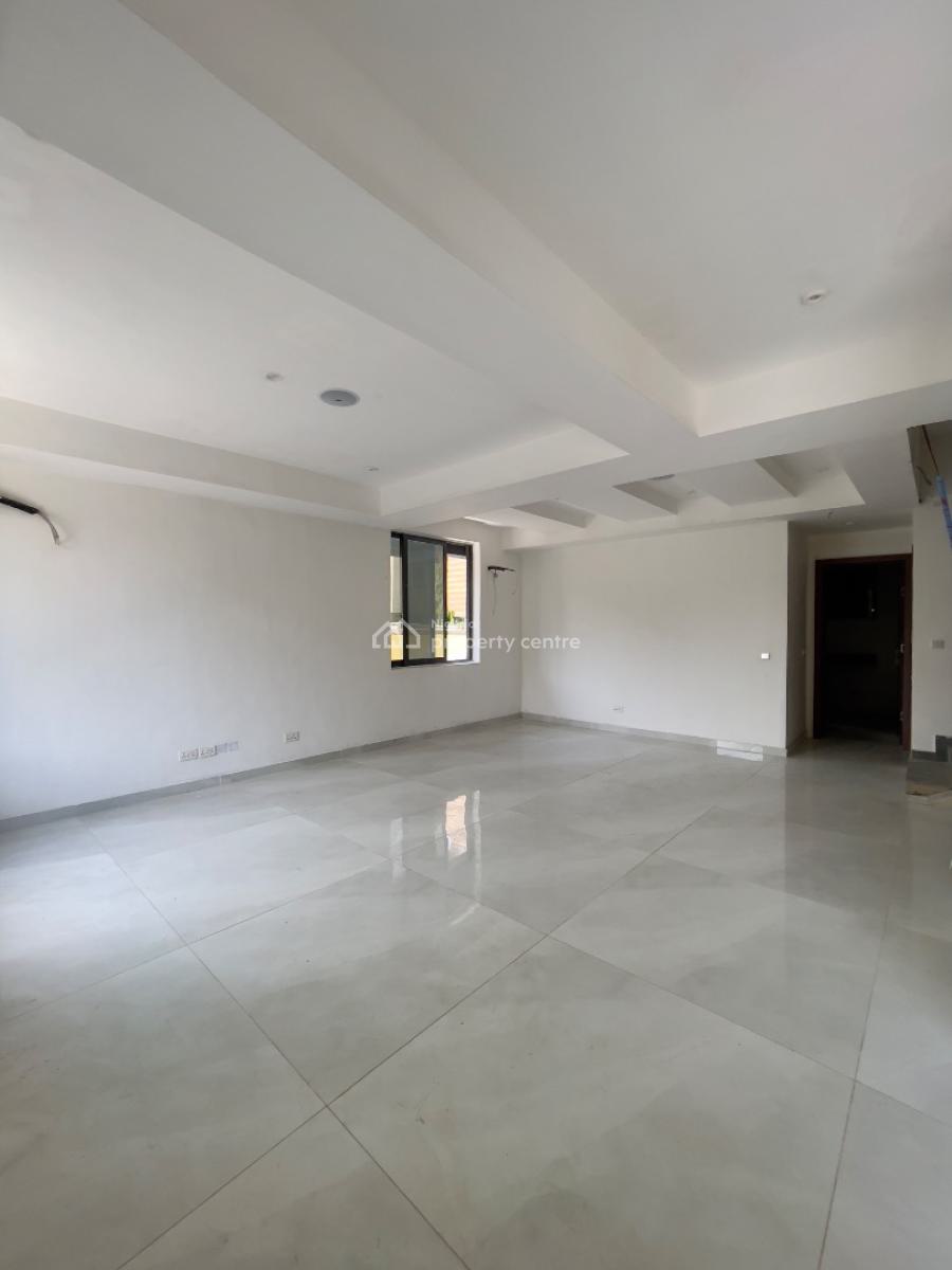 Decently Designed 4 Bedroom Smart Home, Swimming Pool, and Bq, Ikoyi, Lagos, Semi-detached Duplex for Sale