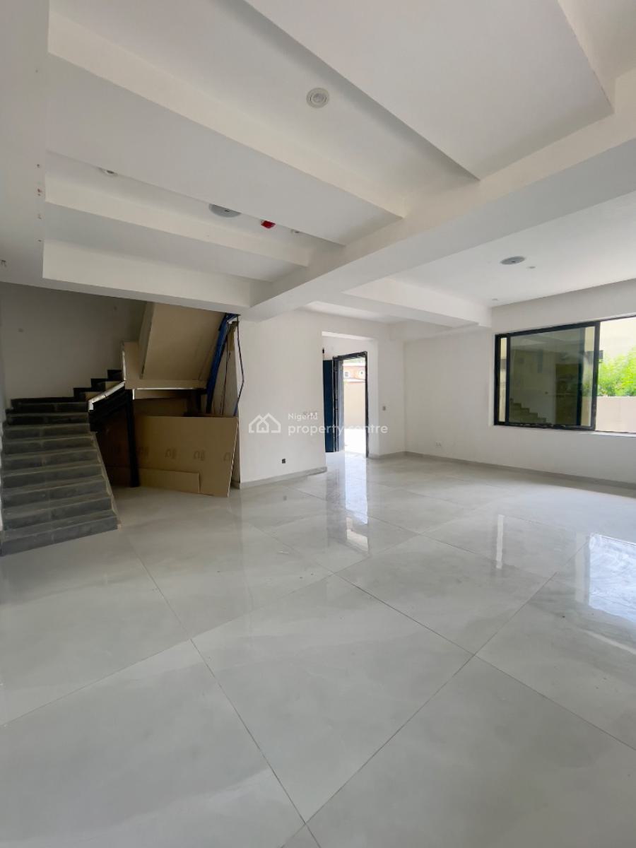 Decently Designed 4 Bedroom Smart Home, Swimming Pool, and Bq, Ikoyi, Lagos, Semi-detached Duplex for Sale