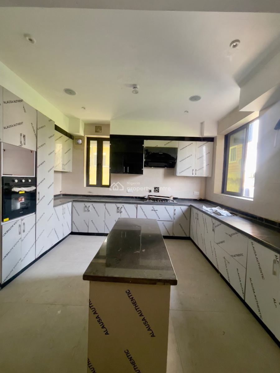 Decently Designed 4 Bedroom Smart Home, Swimming Pool, and Bq, Ikoyi, Lagos, Semi-detached Duplex for Sale