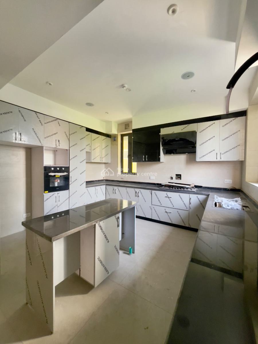 Decently Designed 4 Bedroom Smart Home, Swimming Pool, and Bq, Ikoyi, Lagos, Semi-detached Duplex for Sale