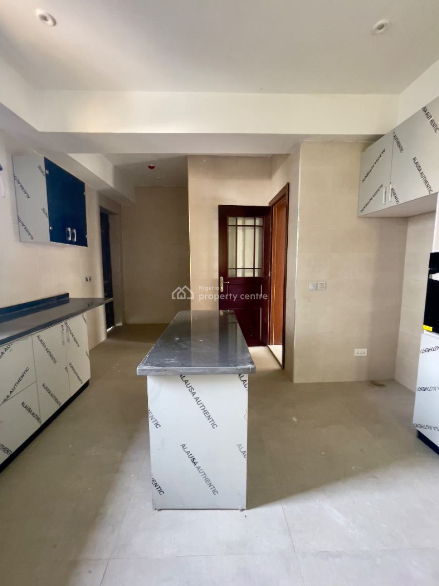 Decently Designed 4 Bedroom Smart Home, Swimming Pool, and Bq, Ikoyi, Lagos, Semi-detached Duplex for Sale