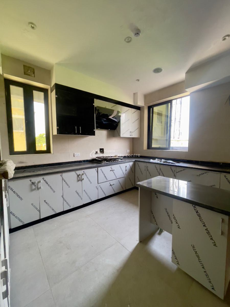 Decently Designed 4 Bedroom Smart Home, Swimming Pool, and Bq, Ikoyi, Lagos, Semi-detached Duplex for Sale