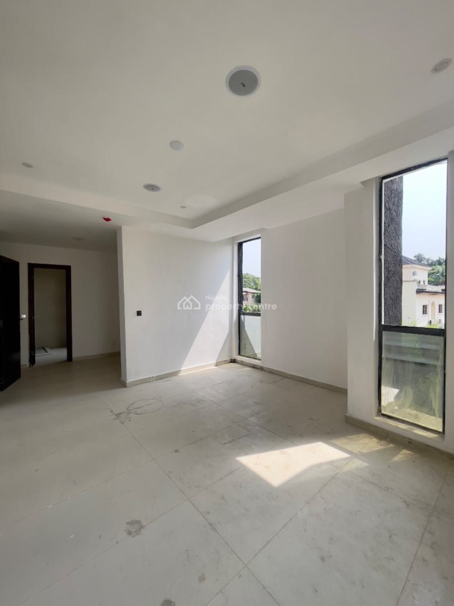 Decently Designed 4 Bedroom Smart Home, Swimming Pool, and Bq, Ikoyi, Lagos, Semi-detached Duplex for Sale