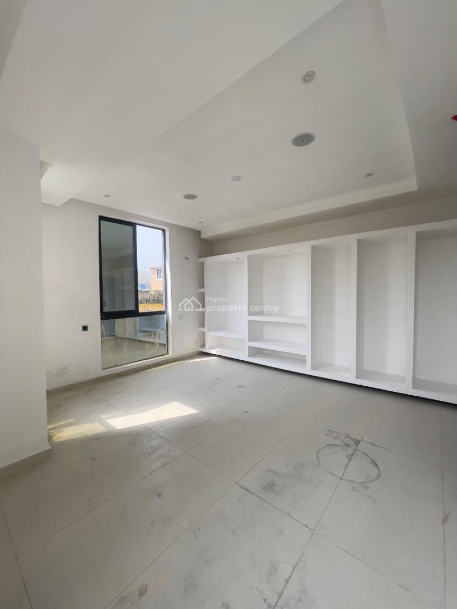 Decently Designed 4 Bedroom Smart Home, Swimming Pool, and Bq, Ikoyi, Lagos, Semi-detached Duplex for Sale