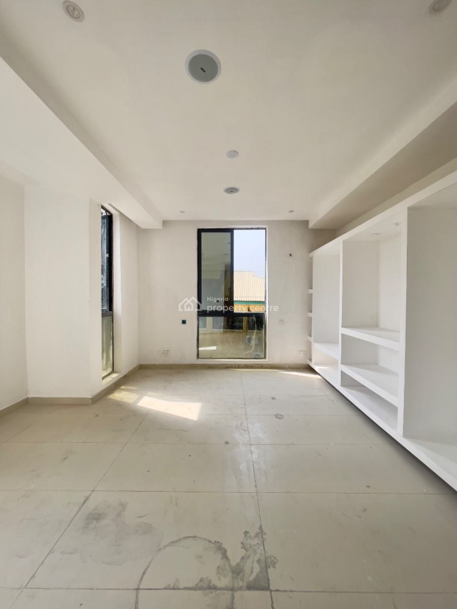 Decently Designed 4 Bedroom Smart Home, Swimming Pool, and Bq, Ikoyi, Lagos, Semi-detached Duplex for Sale