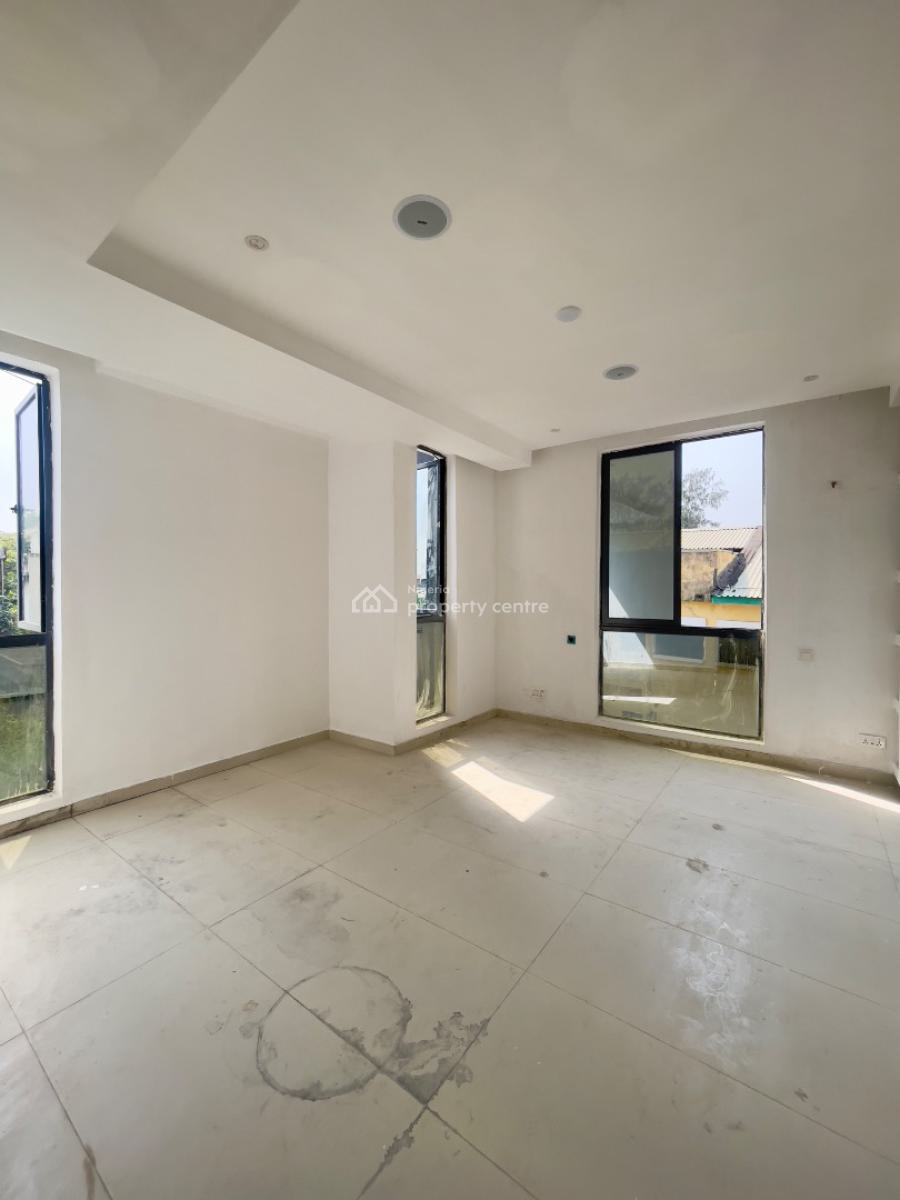 Decently Designed 4 Bedroom Smart Home, Swimming Pool, and Bq, Ikoyi, Lagos, Semi-detached Duplex for Sale