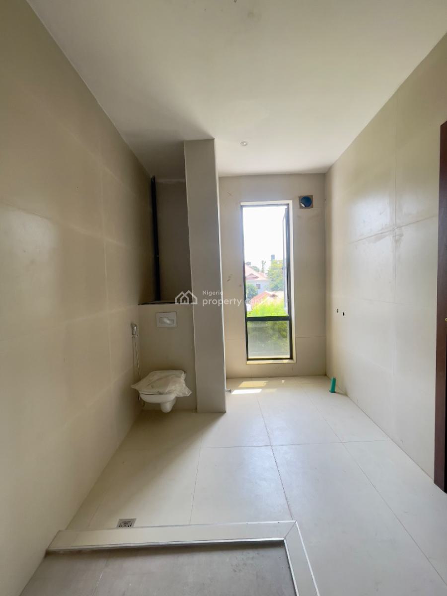 Decently Designed 4 Bedroom Smart Home, Swimming Pool, and Bq, Ikoyi, Lagos, Semi-detached Duplex for Sale