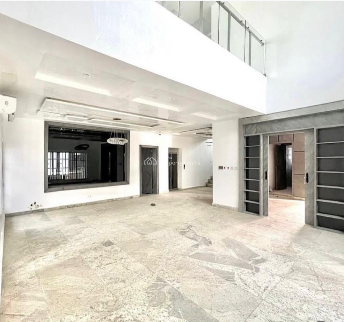 Newly Built 5 Bedroom Detached Duplex with a Room Bq, Guzape District, Abuja, Detached Duplex for Sale