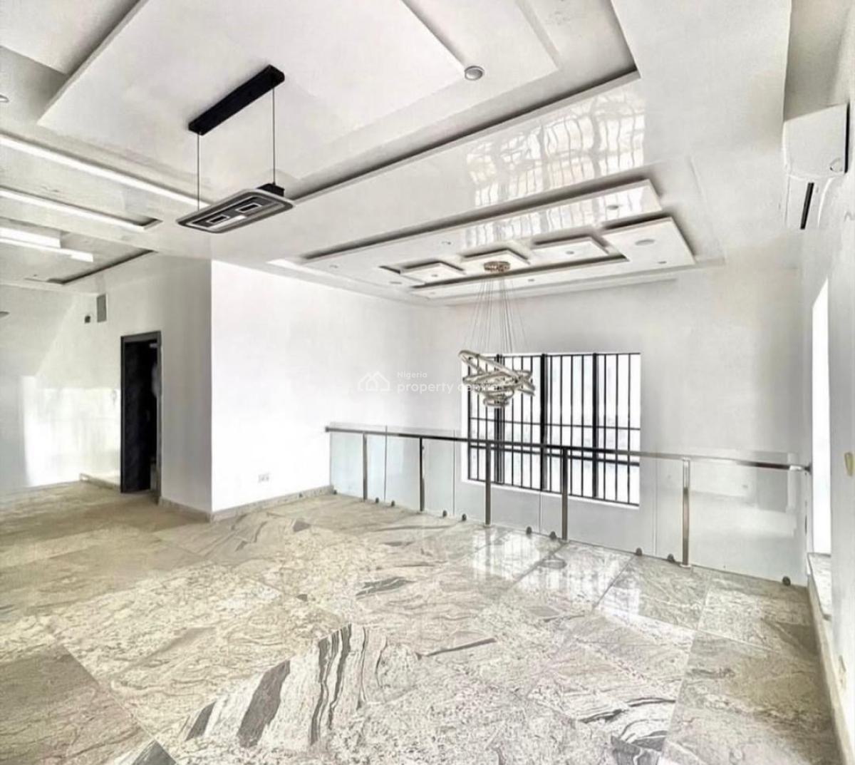 Newly Built 5 Bedroom Detached Duplex with a Room Bq, Guzape District, Abuja, Detached Duplex for Sale