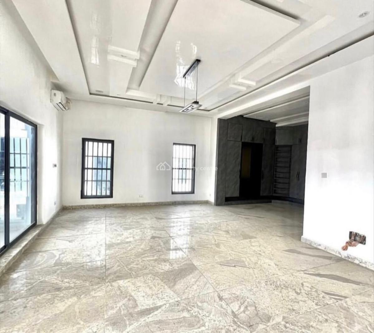 Newly Built 5 Bedroom Detached Duplex with a Room Bq, Guzape District, Abuja, Detached Duplex for Sale