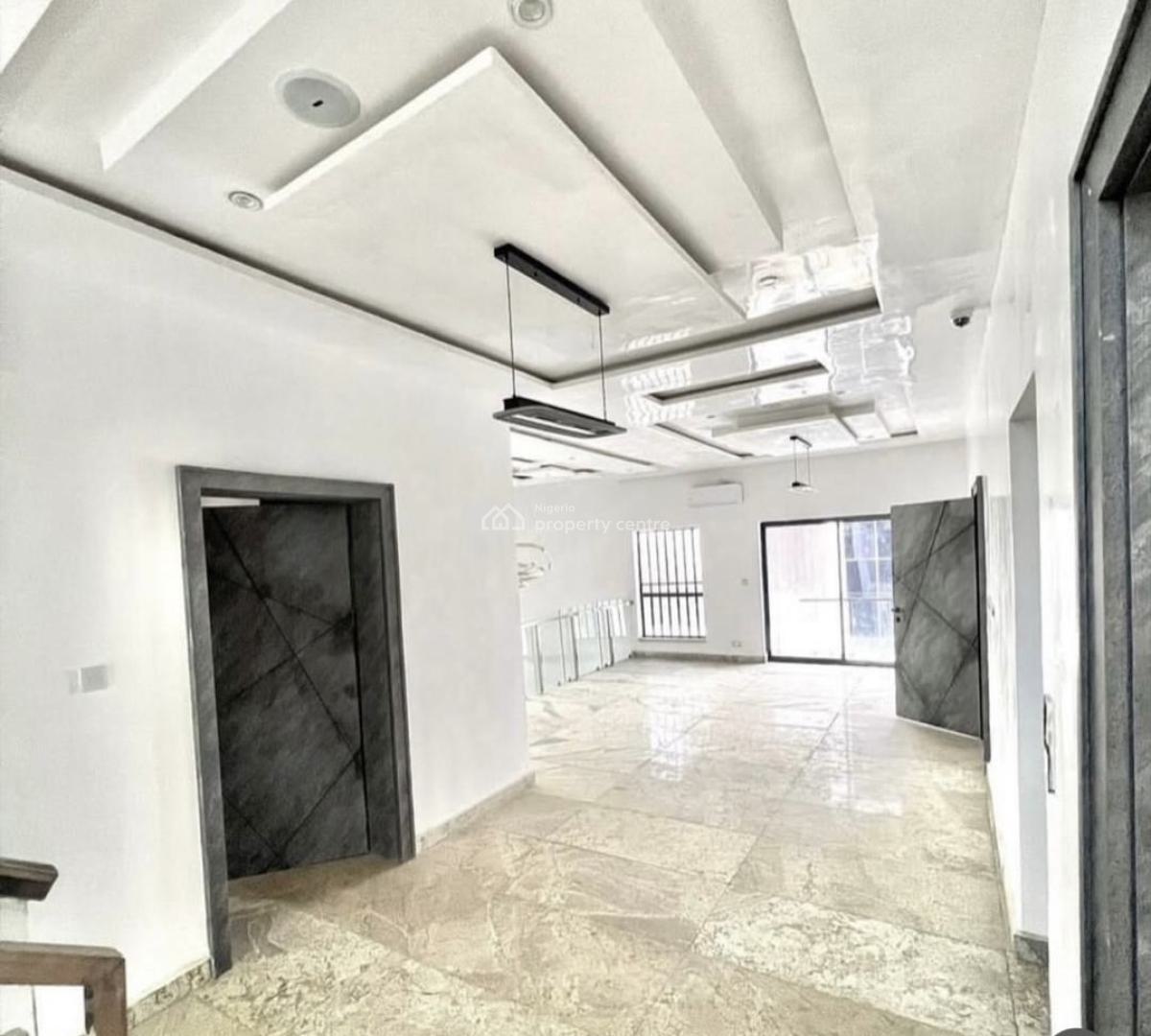 Newly Built 5 Bedroom Detached Duplex with a Room Bq, Guzape District, Abuja, Detached Duplex for Sale