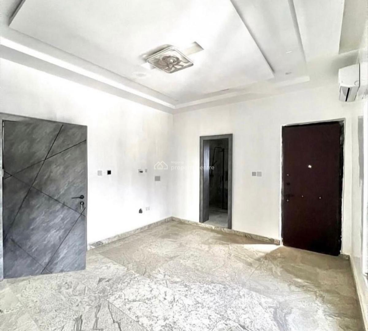 Newly Built 5 Bedroom Detached Duplex with a Room Bq, Guzape District, Abuja, Detached Duplex for Sale