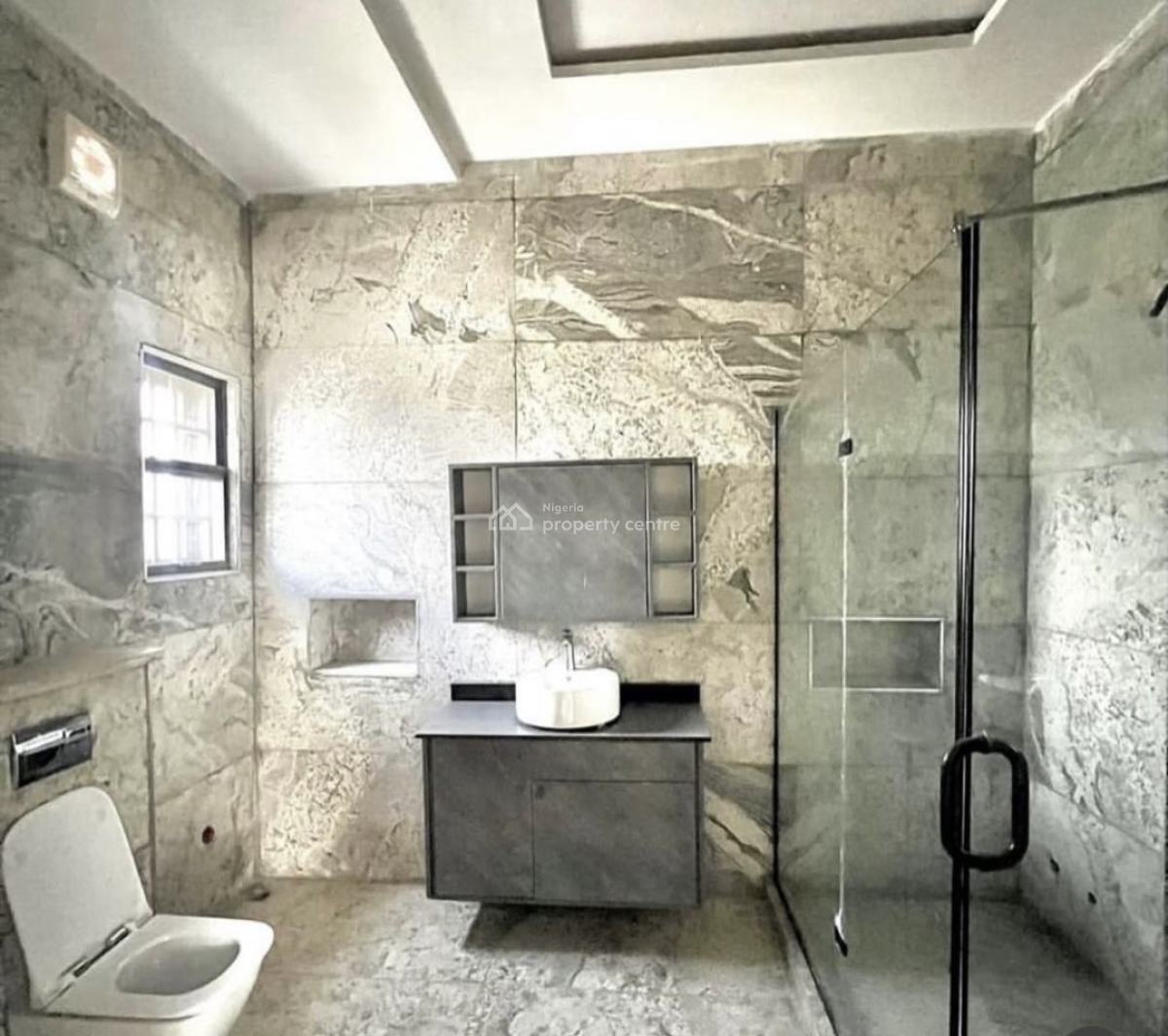 Newly Built 5 Bedroom Detached Duplex with a Room Bq, Guzape District, Abuja, Detached Duplex for Sale