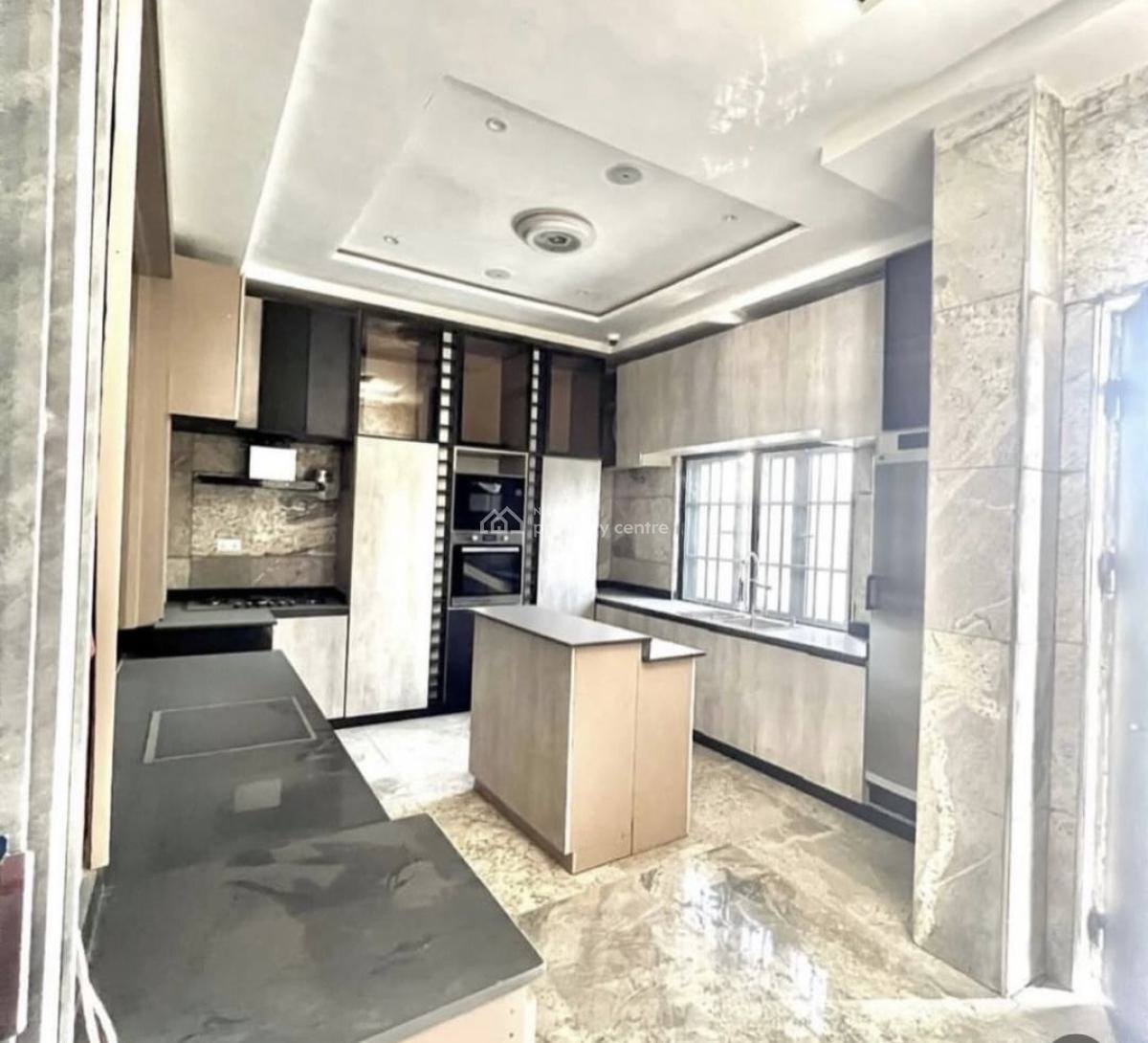 Newly Built 5 Bedroom Detached Duplex with a Room Bq, Guzape District, Abuja, Detached Duplex for Sale