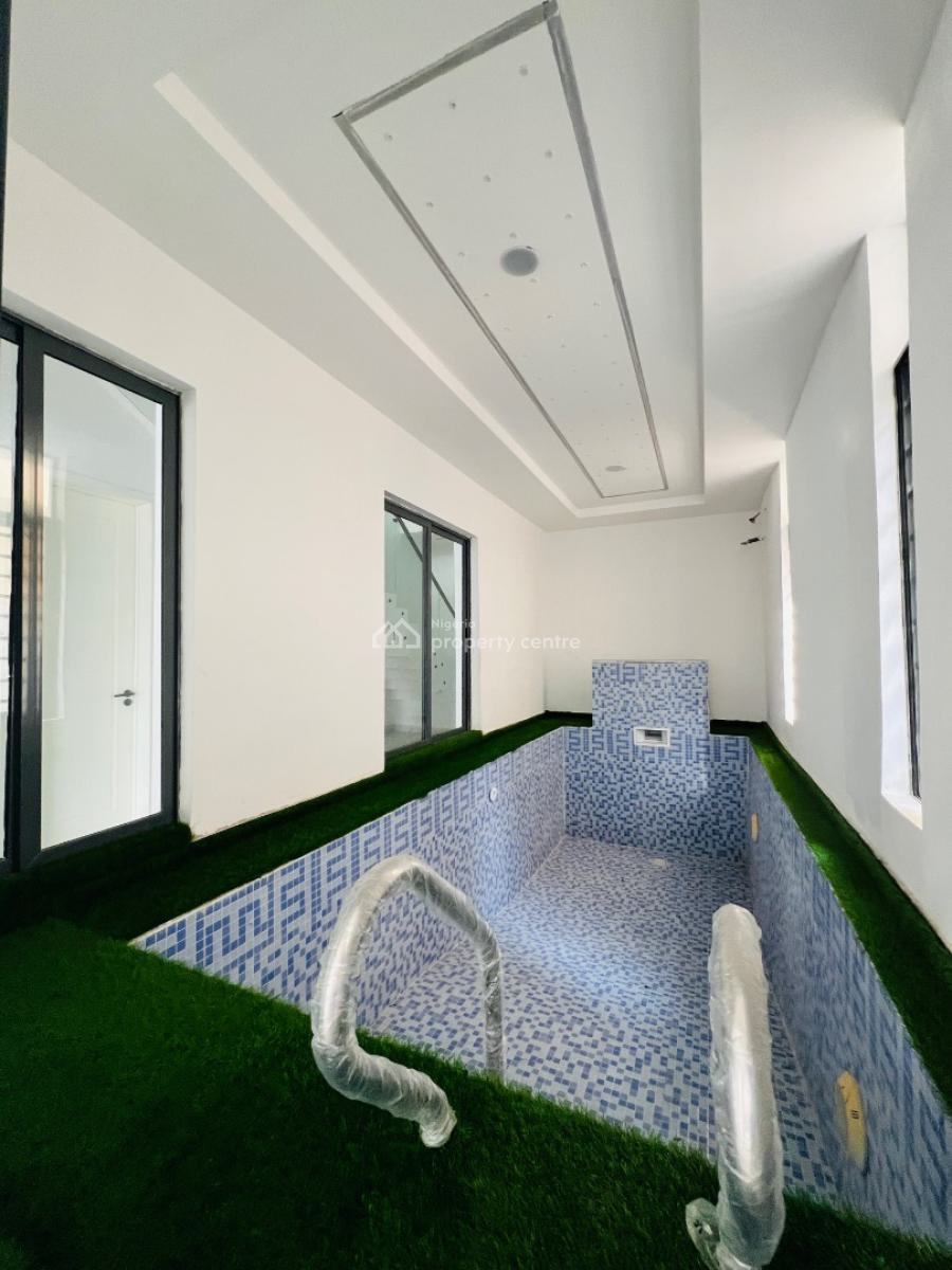 Luxury 5 Bedroom Detached Duplex on Two Floors, Chevron, Igbo Efon, Lekki, Lagos, Detached Duplex for Sale