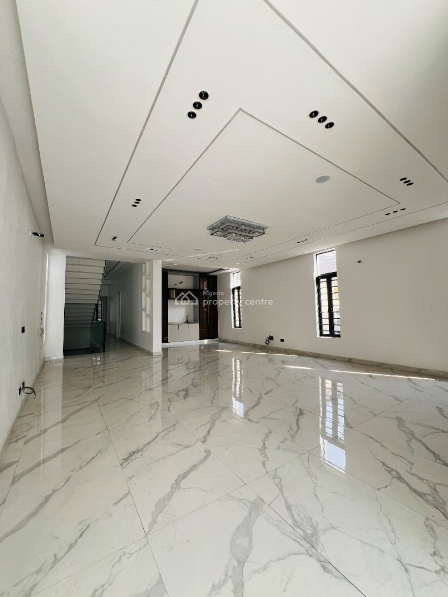 Luxury 5 Bedroom Detached Duplex on Two Floors, Chevron, Igbo Efon, Lekki, Lagos, Detached Duplex for Sale