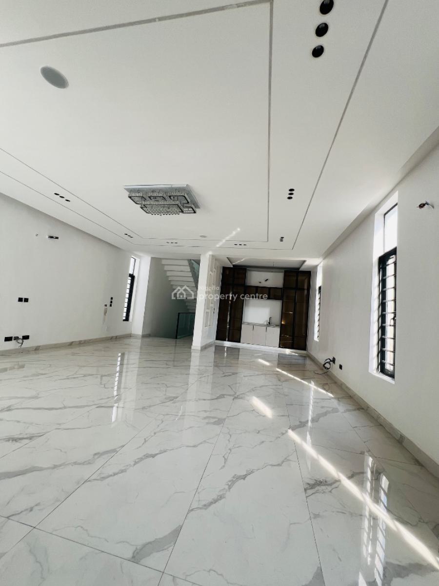 Luxury 5 Bedroom Detached Duplex on Two Floors, Chevron, Igbo Efon, Lekki, Lagos, Detached Duplex for Sale