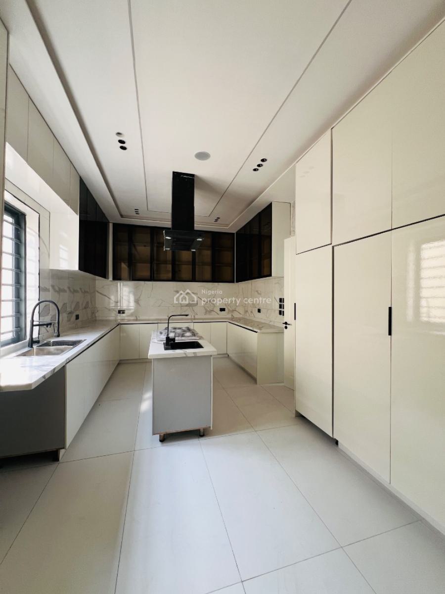 Luxury 5 Bedroom Detached Duplex on Two Floors, Chevron, Igbo Efon, Lekki, Lagos, Detached Duplex for Sale