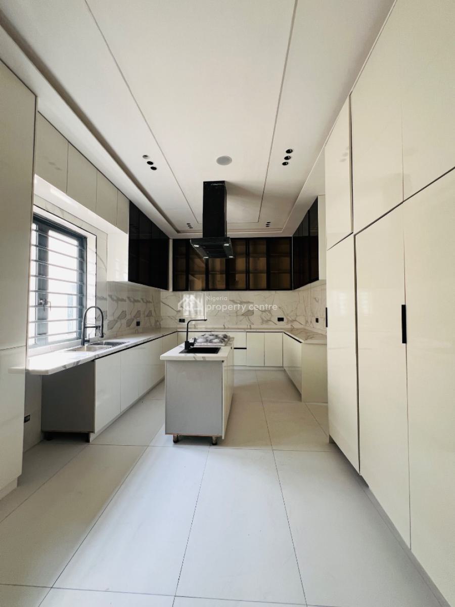 Luxury 5 Bedroom Detached Duplex on Two Floors, Chevron, Igbo Efon, Lekki, Lagos, Detached Duplex for Sale