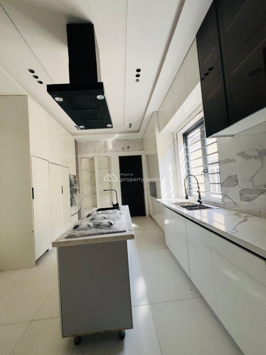 Luxury 5 Bedroom Detached Duplex on Two Floors, Chevron, Igbo Efon, Lekki, Lagos, Detached Duplex for Sale