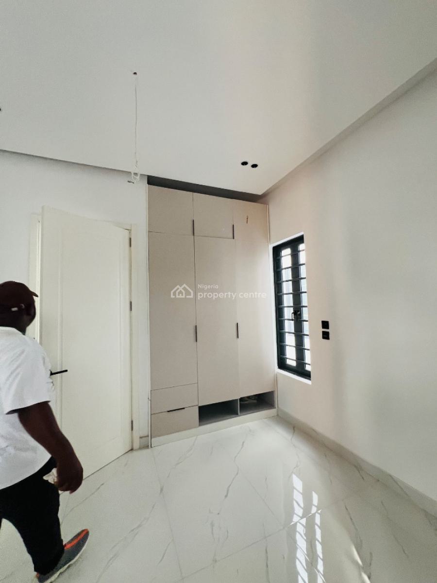 Luxury 5 Bedroom Detached Duplex on Two Floors, Chevron, Igbo Efon, Lekki, Lagos, Detached Duplex for Sale