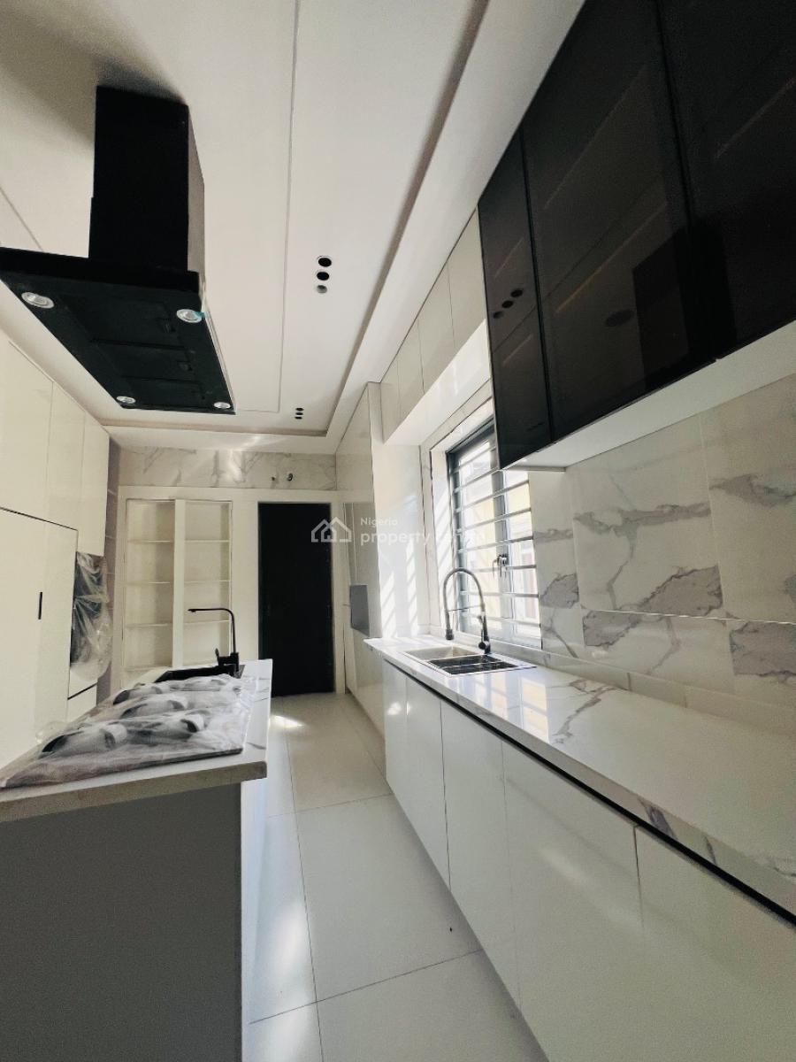 Luxury 5 Bedroom Detached Duplex on Two Floors, Chevron, Igbo Efon, Lekki, Lagos, Detached Duplex for Sale