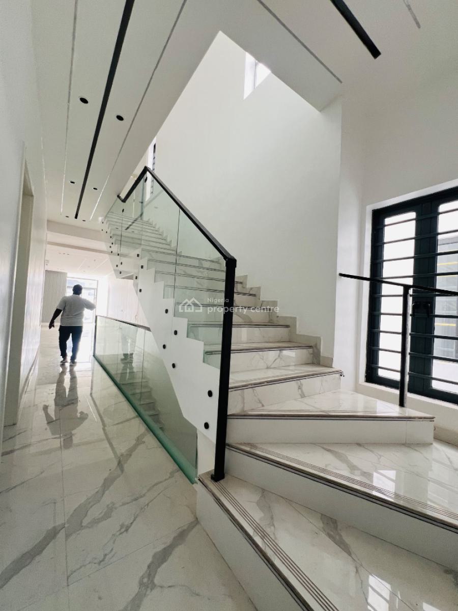 Luxury 5 Bedroom Detached Duplex on Two Floors, Chevron, Igbo Efon, Lekki, Lagos, Detached Duplex for Sale