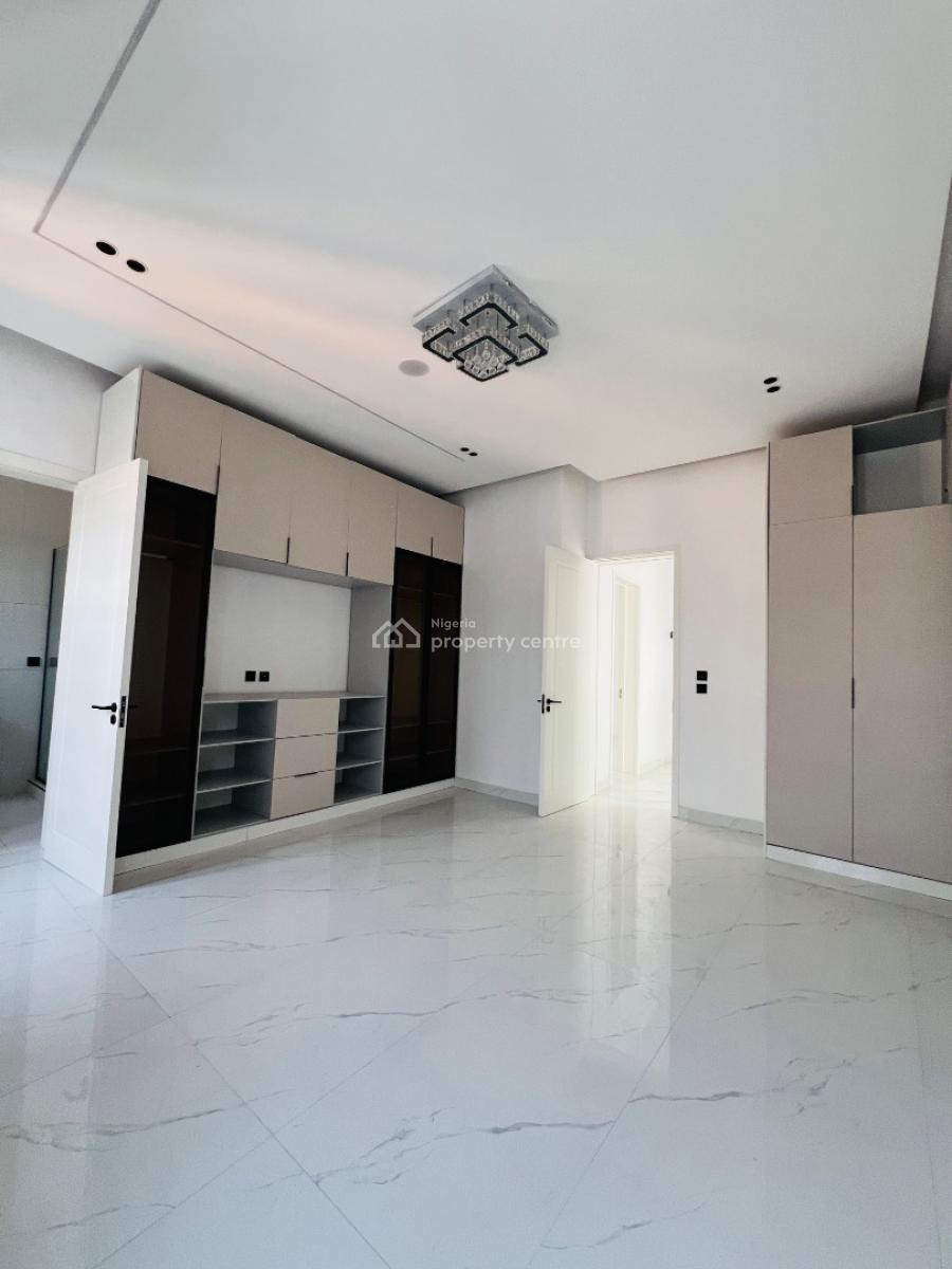 Luxury 5 Bedroom Detached Duplex on Two Floors, Chevron, Igbo Efon, Lekki, Lagos, Detached Duplex for Sale