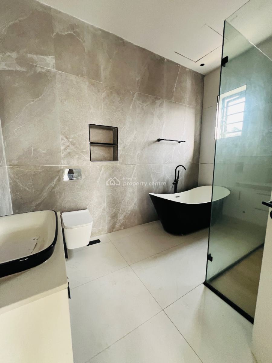 Luxury 5 Bedroom Detached Duplex on Two Floors, Chevron, Igbo Efon, Lekki, Lagos, Detached Duplex for Sale