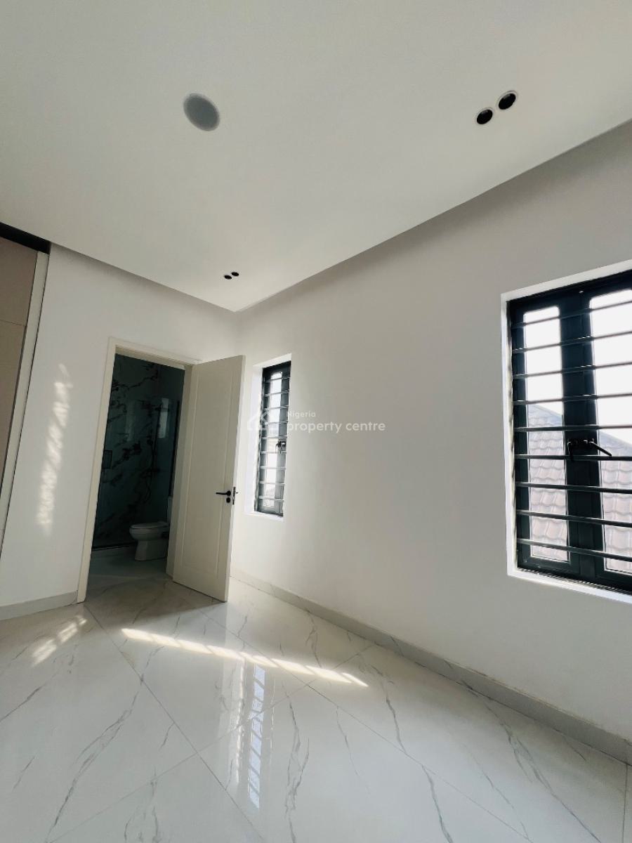 Luxury 5 Bedroom Detached Duplex on Two Floors, Chevron, Igbo Efon, Lekki, Lagos, Detached Duplex for Sale