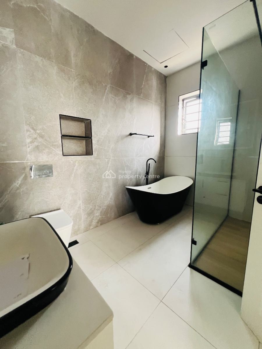 Luxury 5 Bedroom Detached Duplex on Two Floors, Chevron, Igbo Efon, Lekki, Lagos, Detached Duplex for Sale