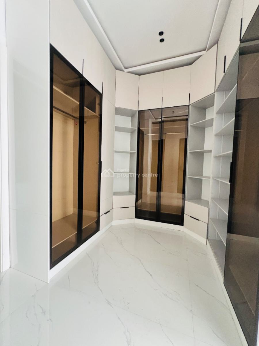 Luxury 5 Bedroom Detached Duplex on Two Floors, Chevron, Igbo Efon, Lekki, Lagos, Detached Duplex for Sale