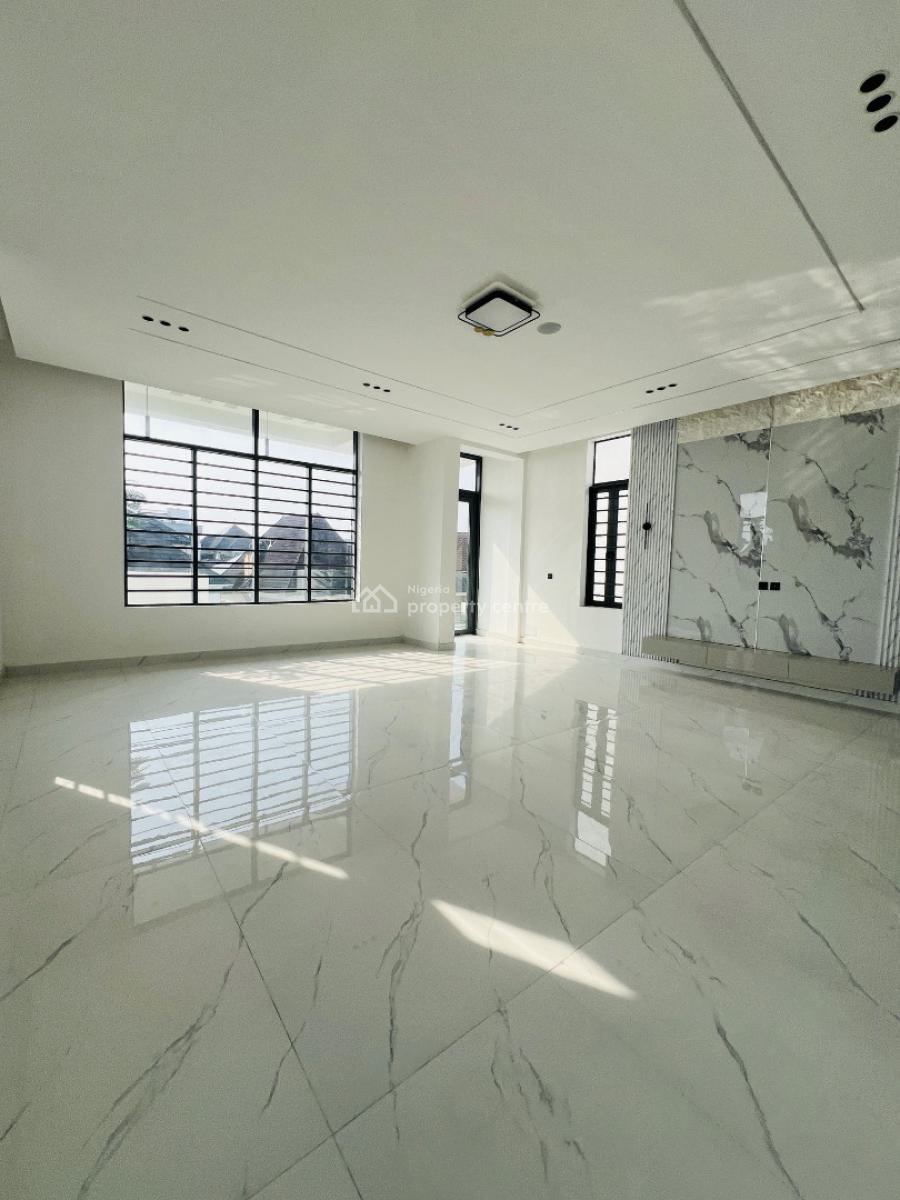 Luxury 5 Bedroom Detached Duplex on Two Floors, Chevron, Igbo Efon, Lekki, Lagos, Detached Duplex for Sale