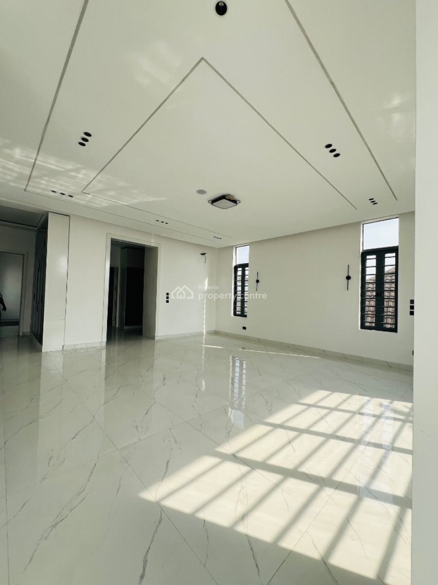 Luxury 5 Bedroom Detached Duplex on Two Floors, Chevron, Igbo Efon, Lekki, Lagos, Detached Duplex for Sale