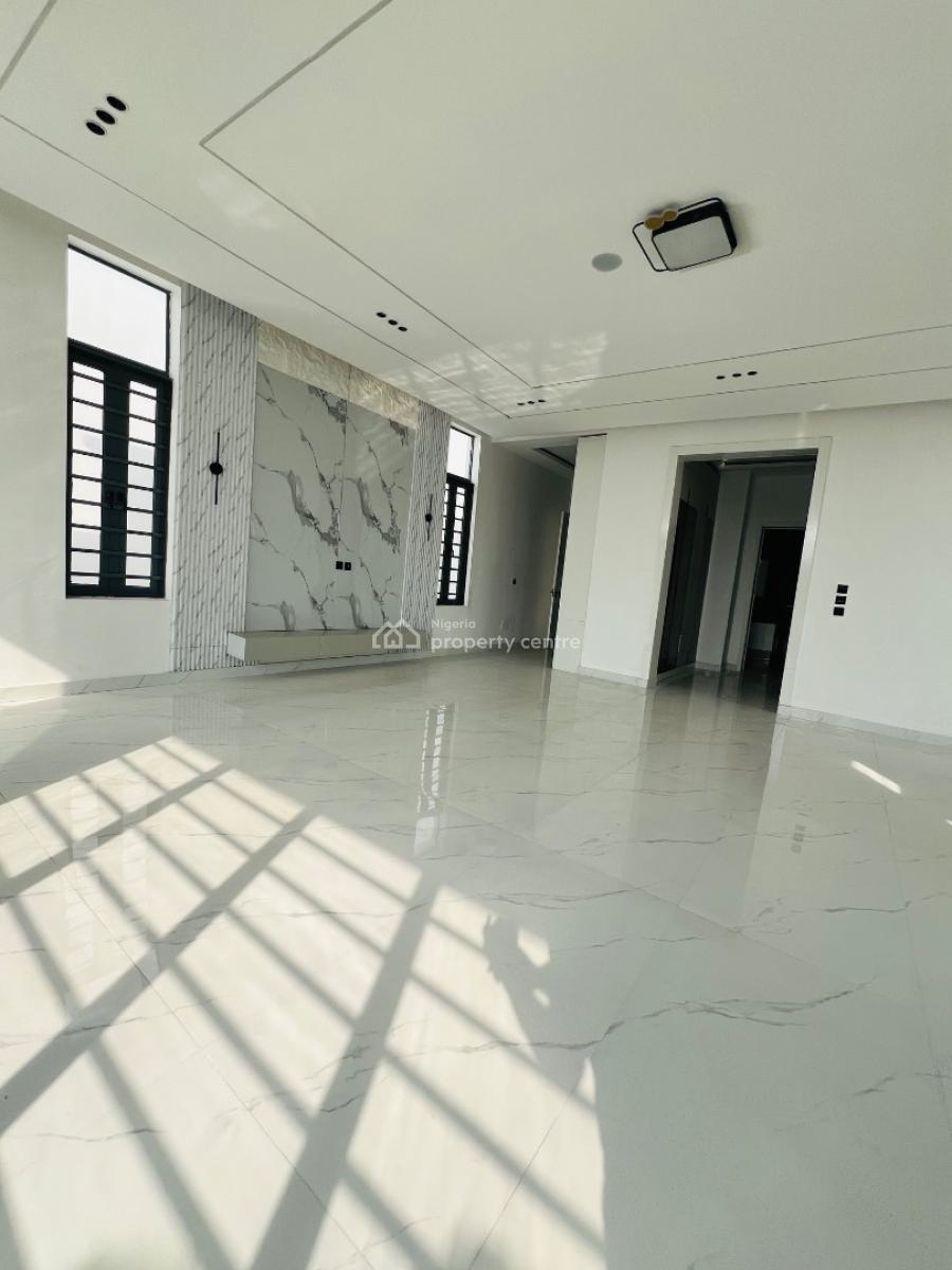Luxury 5 Bedroom Detached Duplex on Two Floors, Chevron, Igbo Efon, Lekki, Lagos, Detached Duplex for Sale