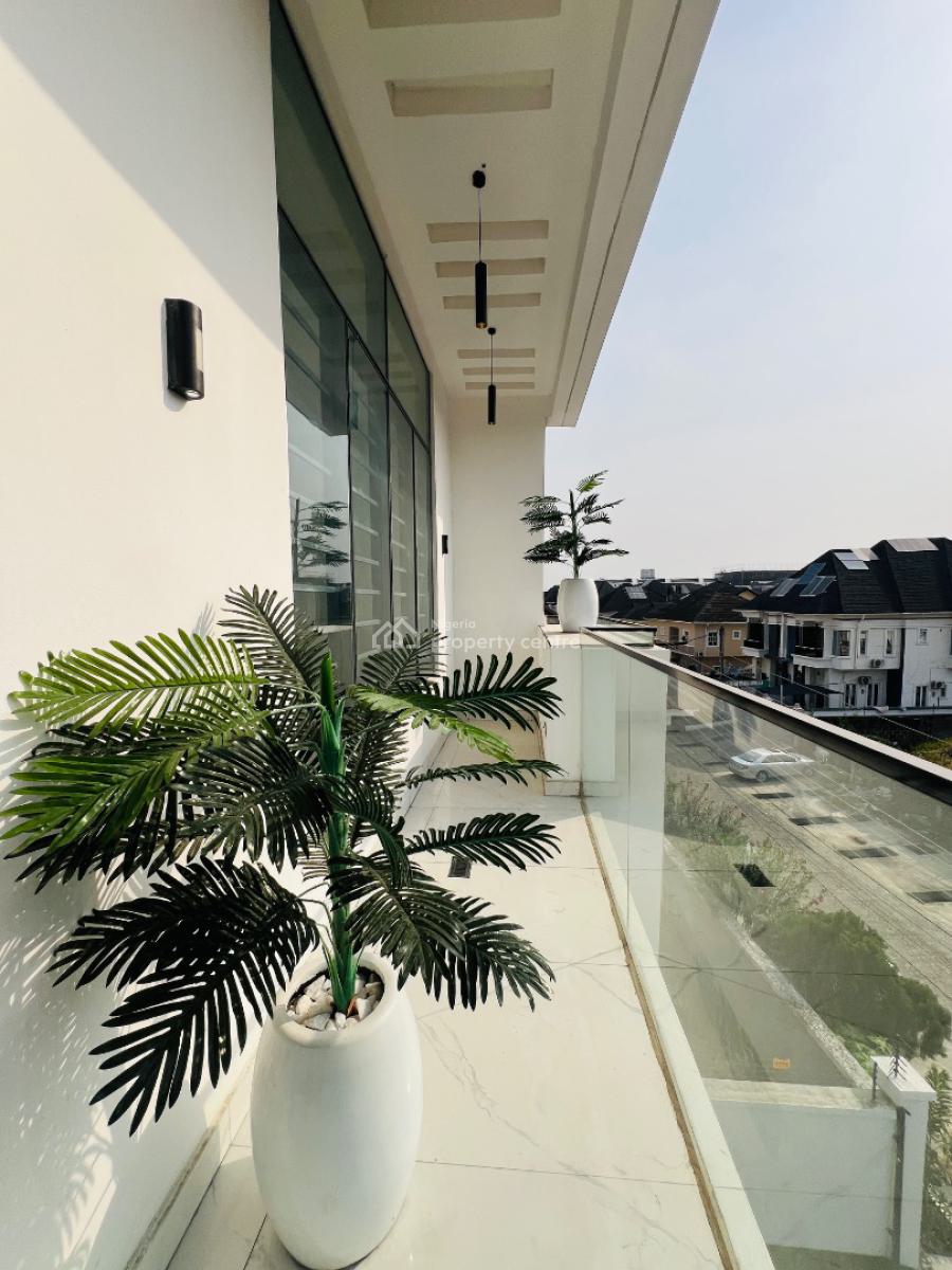 Luxury 5 Bedroom Detached Duplex on Two Floors, Chevron, Igbo Efon, Lekki, Lagos, Detached Duplex for Sale