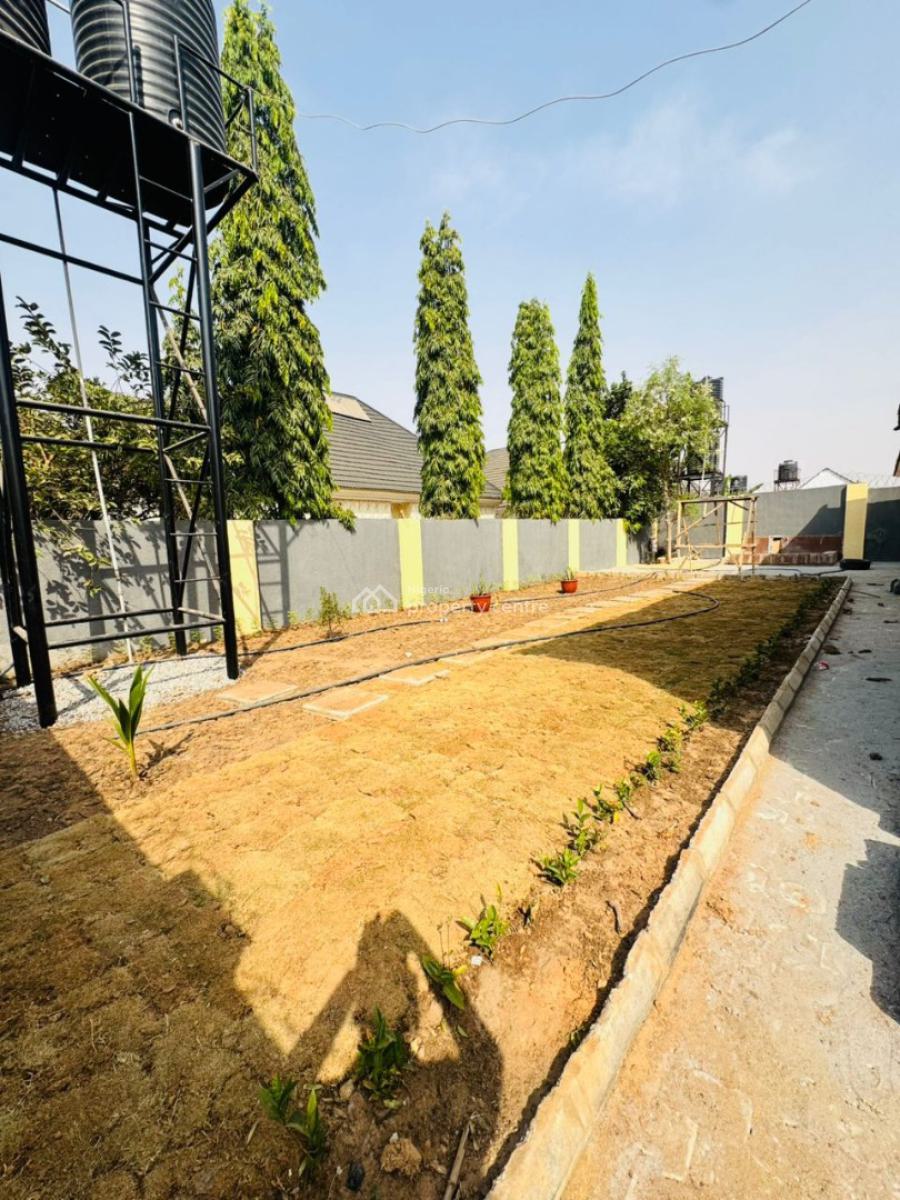 4 Bedroom Detached Bungalow with Bq, Gwarinpa, Abuja, Detached Bungalow for Rent