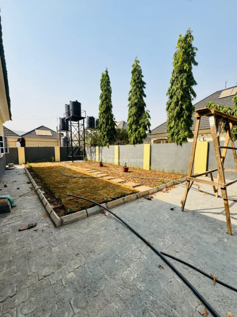4 Bedroom Detached Bungalow with Bq, Gwarinpa, Abuja, Detached Bungalow for Rent