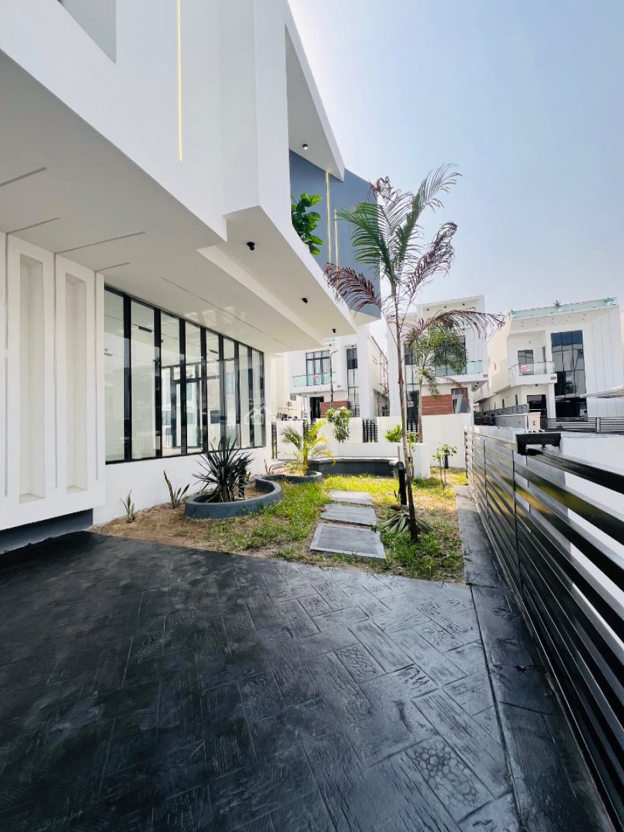 Luxury 5 Bedroom Detached Duplex in a Beautiful Estate with Bq, Chevron, Igbo Efon, Lekki, Lagos, Detached Duplex for Sale