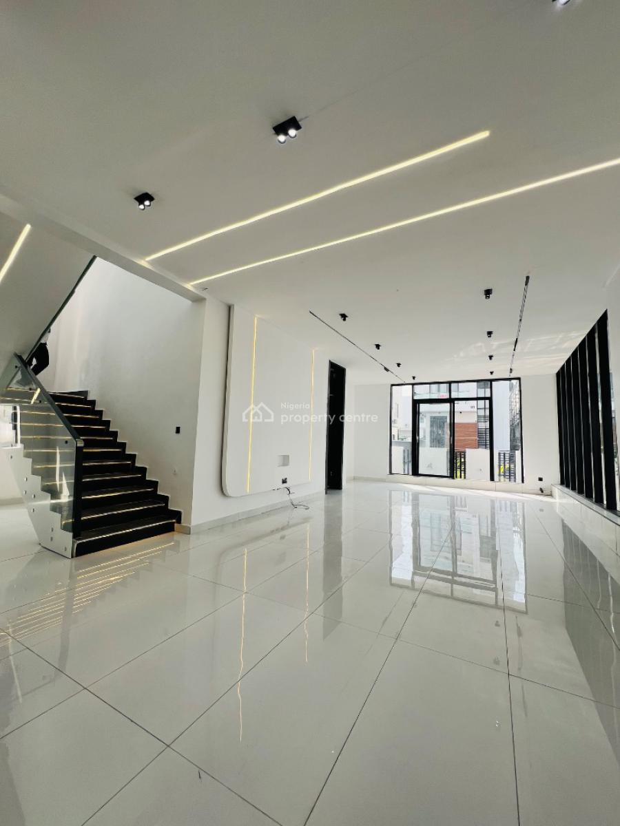 Luxury 5 Bedroom Detached Duplex in a Beautiful Estate with Bq, Chevron, Igbo Efon, Lekki, Lagos, Detached Duplex for Sale