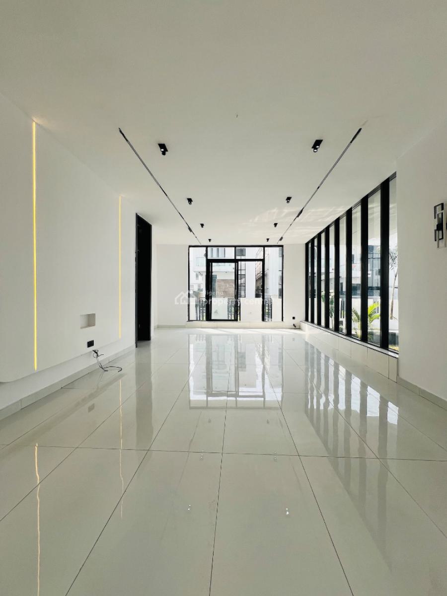 Luxury 5 Bedroom Detached Duplex in a Beautiful Estate with Bq, Chevron, Igbo Efon, Lekki, Lagos, Detached Duplex for Sale