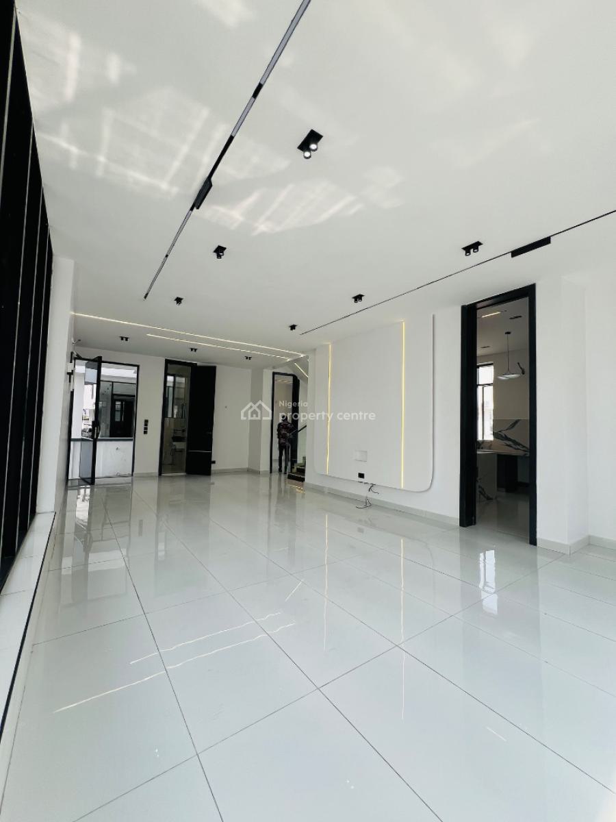 Luxury 5 Bedroom Detached Duplex in a Beautiful Estate with Bq, Chevron, Igbo Efon, Lekki, Lagos, Detached Duplex for Sale