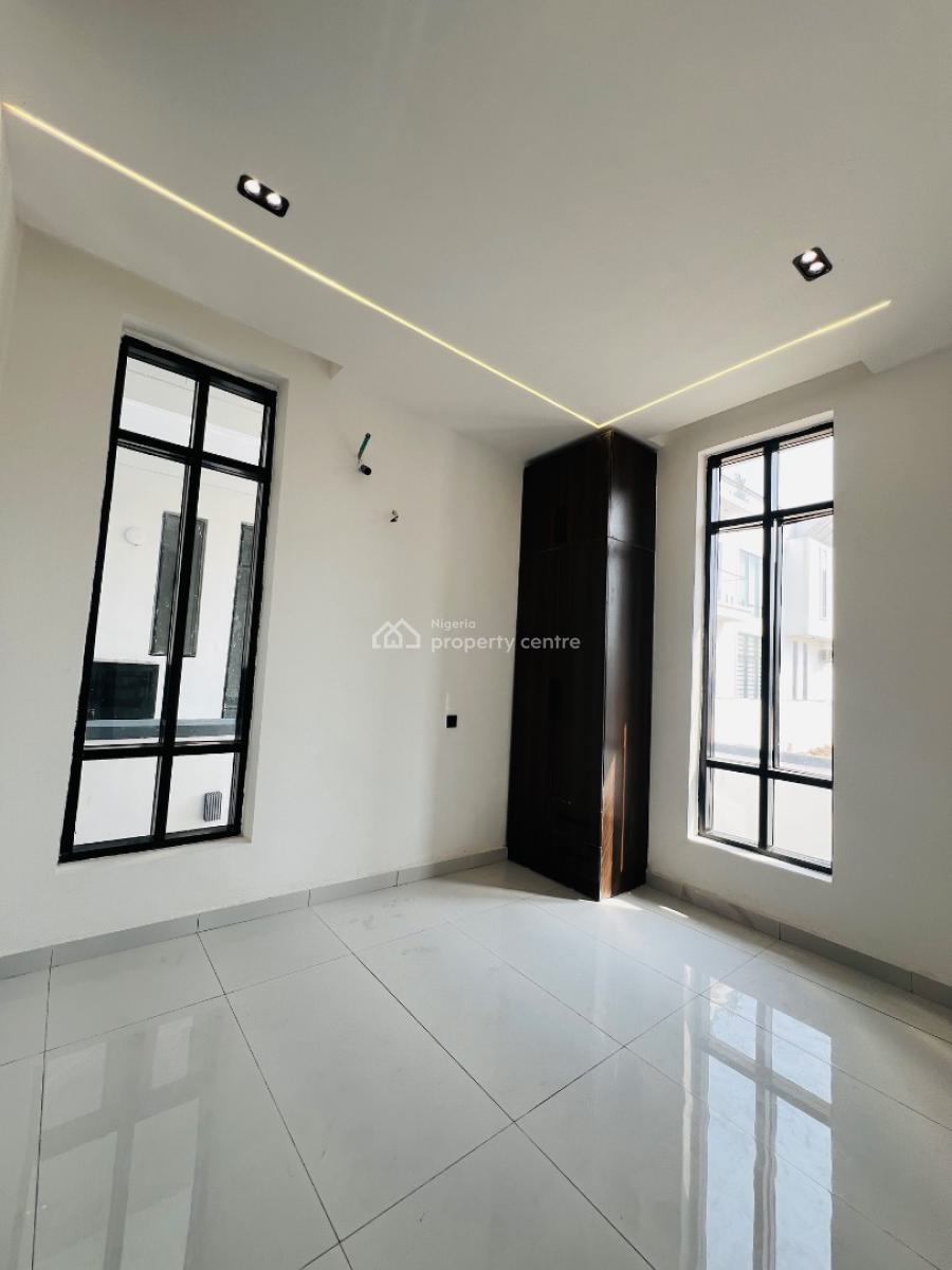 Luxury 5 Bedroom Detached Duplex in a Beautiful Estate with Bq, Chevron, Igbo Efon, Lekki, Lagos, Detached Duplex for Sale