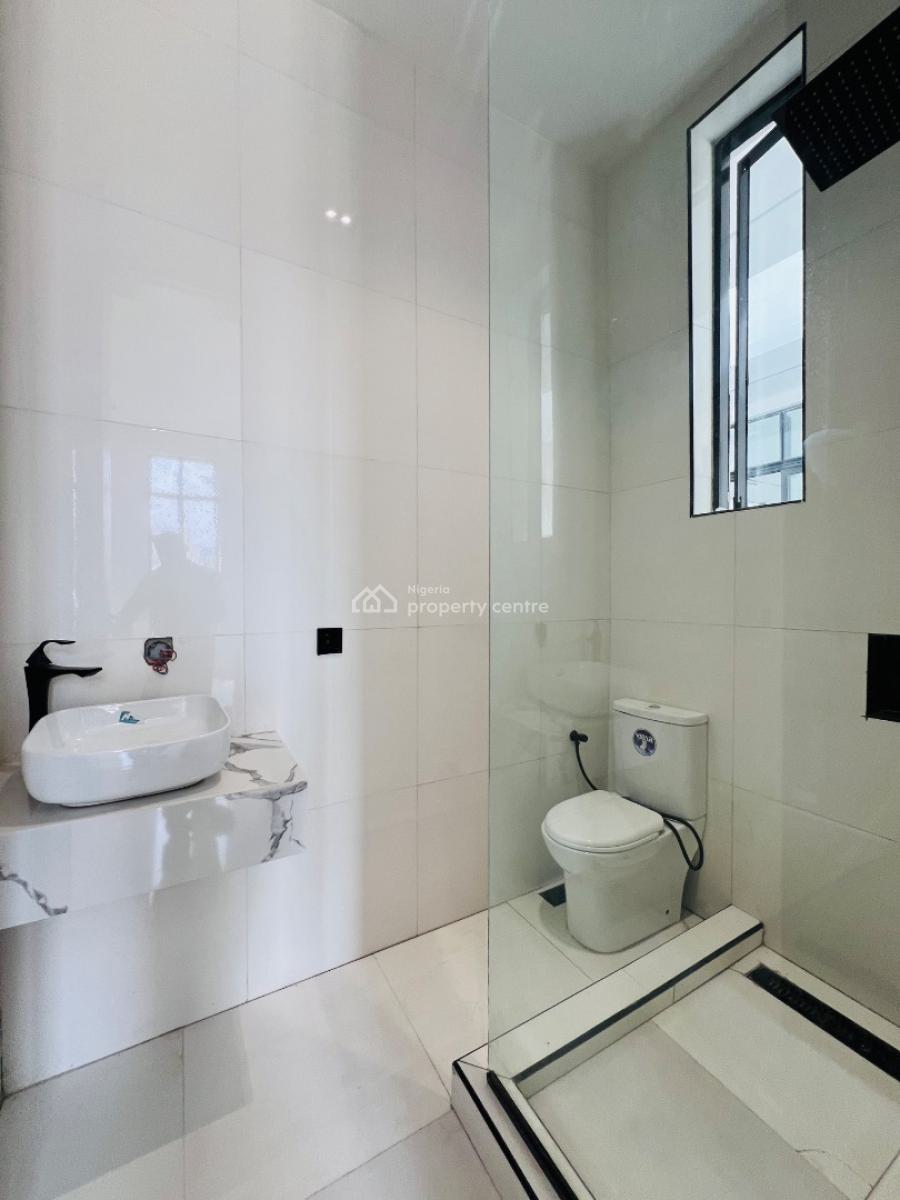 Luxury 5 Bedroom Detached Duplex in a Beautiful Estate with Bq, Chevron, Igbo Efon, Lekki, Lagos, Detached Duplex for Sale